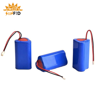 Bộ pin Lithium có thể sạc lại 3.7V 7.4V 11.1V 14.8V 14500 10440 18650 21700 26650 32650 Li Ion LiFeO4