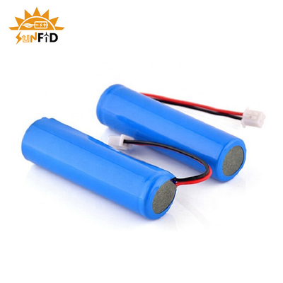 Bộ pin Lithium có thể sạc lại 3.7V 7.4V 11.1V 14.8V 14500 10440 18650 21700 26650 32650 Li Ion LiFeO4