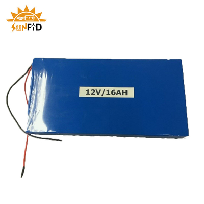 Chu kỳ sâu Bộ pin Lithium Ion có thể sạc lại 12V 16Ah Highdrive