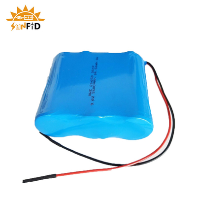 Bộ pin Lithium có thể sạc lại 9,6V 3,6Ah 26650 3S1P Lifepo4