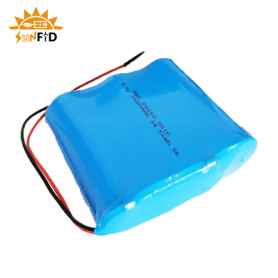 Bộ pin Lithium có thể sạc lại 9,6V 3,6Ah 26650 3S1P Lifepo4