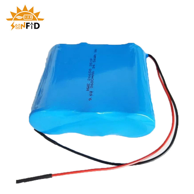Bộ pin sạc Li Ion 1500mah 9.6v 18650