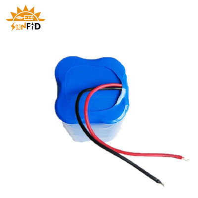 Bộ pin Lithium 18650 2.5Ah 12.8V Pin sạc LiFePO4 cho năng lượng mặt trời và nguồn dự phòng