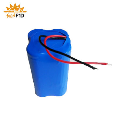 Bộ pin Lithium 18650 2.5Ah 12.8V Pin sạc LiFePO4 cho năng lượng mặt trời và nguồn dự phòng
