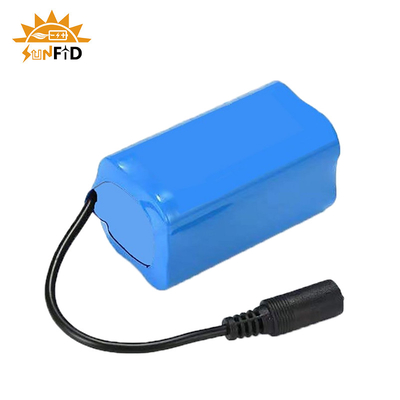 Bộ pin có thể sạc lại Lithium 22.2V 2600mah cho xe hơi Batte Fascia Gun Washer Máy bay mô hình làm tổ