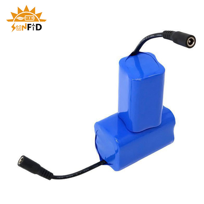 Bộ pin có thể sạc lại Lithium 22.2V 2600mah cho xe hơi Batte Fascia Gun Washer Máy bay mô hình làm tổ