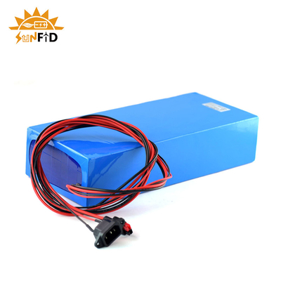 20Ah 12V Bộ pin sạc Lithium có thể sạc lại 10Ah cho Xe đạp điện E Scooter Xe lăn