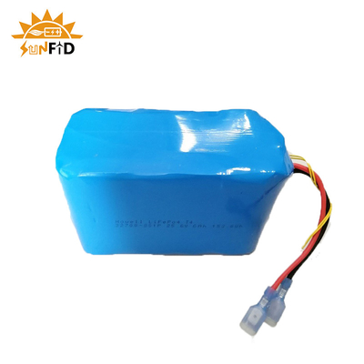 Bộ pin lithium có thể sạc lại 25,6v 6Ah 8S1P Đèn LED năng lượng mặt trời Bộ pin LifePO4