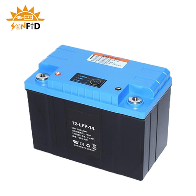 Pin xe máy Lithium Iron Phosphate 2500mah 12,8V