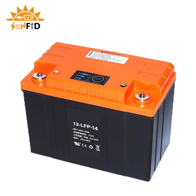 Pin xe máy Lithium Iron Phosphate 2500mah 12,8V