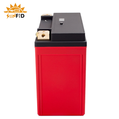 Pin Lithium xe máy có thể sạc lại 12V 6ah với Pin BMS 7-A Start Stop