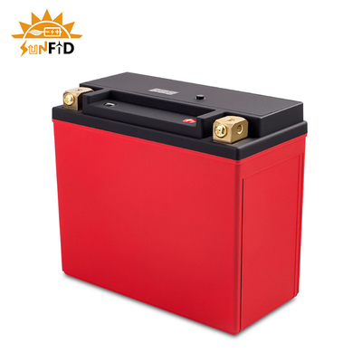 Pin Lithium xe máy có thể sạc lại 12V 6ah với Pin BMS 7-A Start Stop