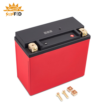 Pin Lithium xe máy có thể sạc lại 12V 6ah với Pin BMS 7-A Start Stop