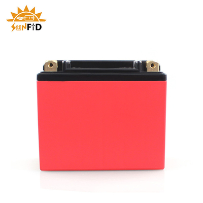 6ah Bộ pin Lithium Ion có thể sạc lại 12V cho xe máy điện có pin BMS 7-A Start Stop