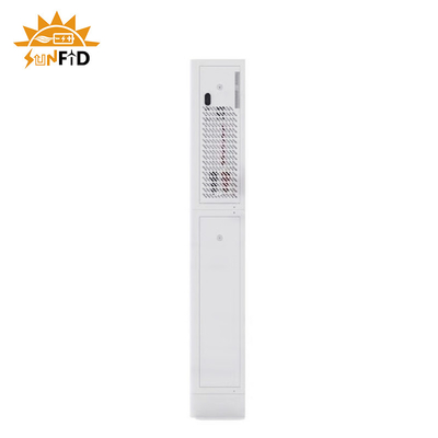 5kW 10KW pin Lithium treo tường Hệ thống lưu trữ năng lượng dọc