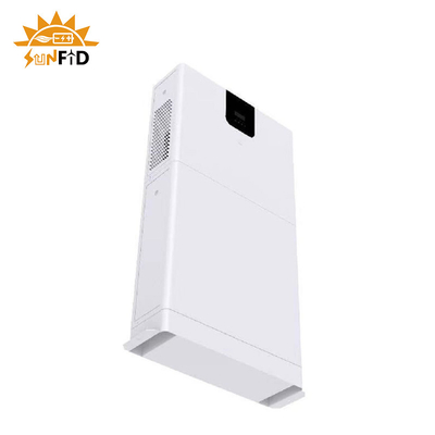 5kW 10KW pin Lithium treo tường Hệ thống lưu trữ năng lượng dọc