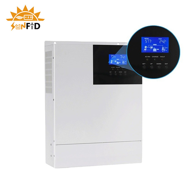 24V 5KW Lithium Ion Powerwall 48V Hybrid Biến tần Pure Sine Off Grid Biến tần cho năng lượng mặt trời