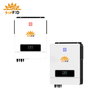 Biến tần năng lượng mặt trời sóng sin tinh khiết lai 10KW cho hệ thống lưu trữ năng lượng gia đình