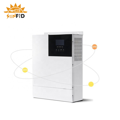 Pin Lithium 3KW Powerwall MPPT Tắt lưới Biến tần năng lượng mặt trời với bộ điều khiển sạc năng lượng mặt trời 60A