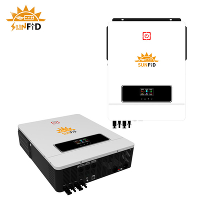 8200W Hybrid Pure Sine Solar Inverter, Bộ sạc năng lượng mặt trời MPPT Off Grid Inverter