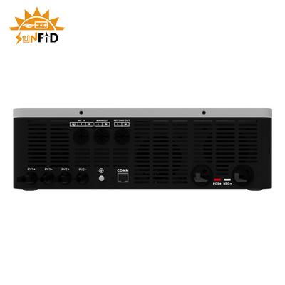 8200W Hybrid Pure Sine Solar Inverter, Bộ sạc năng lượng mặt trời MPPT Off Grid Inverter