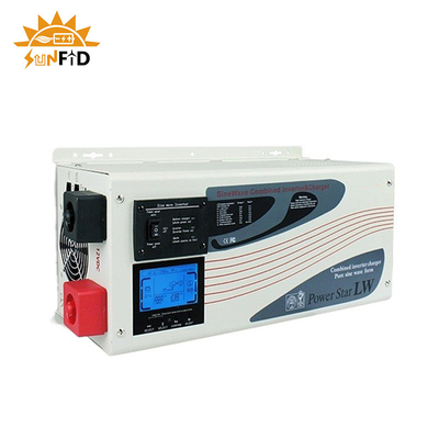 6000W DC đến AC Pure Sine Wave Power Inverter 24V 48V 120 240V với màn hình LCD