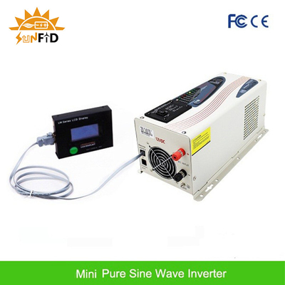 6000W DC đến AC Pure Sine Wave Power Inverter 24V 48V 120 240V với màn hình LCD
