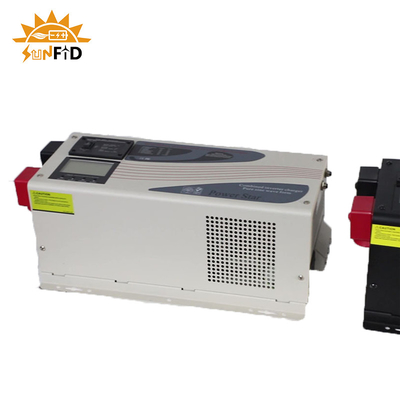 Hybrid 4000w Pure Sine Wave Power Inverter Màn hình kỹ thuật số LCD một pha