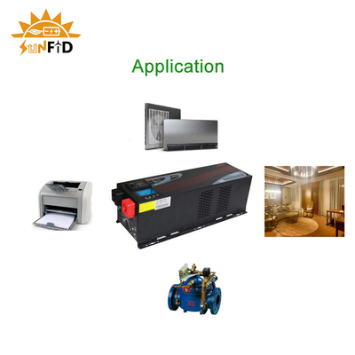 3KW Tắt lưới DC sang AC Pure Sine Wave Inverter 110-120VAC