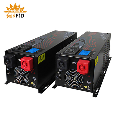 3KW Tắt lưới DC sang AC Pure Sine Wave Inverter 110-120VAC
