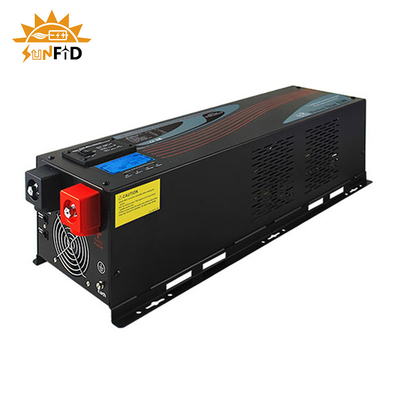 24V 240V 10000 Watt Pure Sine Wave Inverter 48V 120V với bộ sạc AC