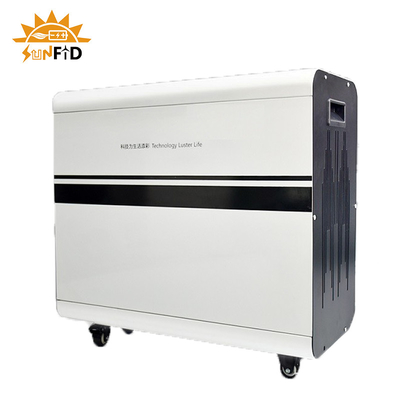 Máy phát điện di động 5kw 3.2kw Lithium Pin lưu trữ năng lượng tất cả trong một gia đình