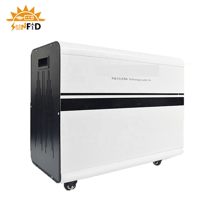 Máy phát điện di động 5kw 3.2kw Lithium Pin lưu trữ năng lượng tất cả trong một gia đình