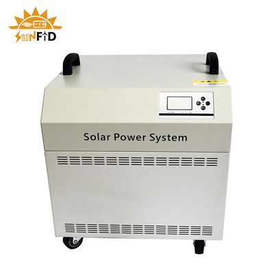 Máy phát điện năng lượng mặt trời 3000w Pin Lithium Biến tần 4000WH Lifepo4 Tắt lưới 1000 Watt cho hệ thống năng lượng mặt trời
