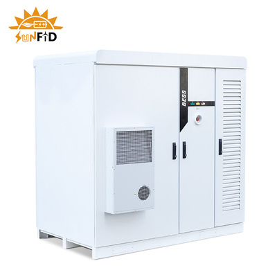 Hệ thống lưu trữ pin năng lượng mặt trời thương mại 384V 192V 96V 148KWH