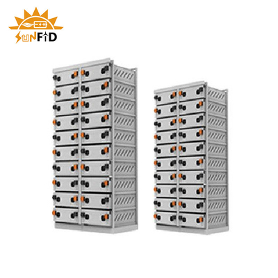1000 1500Kwh Hệ thống lưu trữ pin năng lượng mặt trời thương mại 2000 2500Kwh 20FT 40FT Container