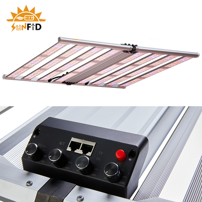 Trồng trọt trong nhà LED Grow Light 1000W Điều chỉnh quang phổ UV IR Công tắc có thể điều chỉnh độ sáng