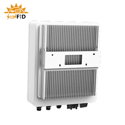 Hệ thống nông nghiệp PV Biến tần bơm năng lượng mặt trời 3KW với đầu vào MPPT 2 DC