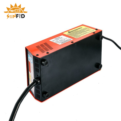 Bộ sạc pin Lithium Iron 36V 45A 12V 24V 50A 48V 40A 60V 35A 72V 30A 84V 25A 96V20A Vỏ sắt đỏ