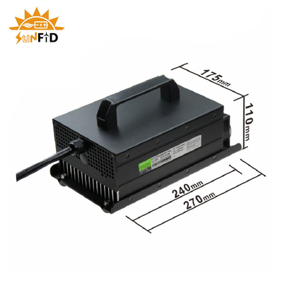 29.4V Sạc pin axit chì với bộ sạc Lithium