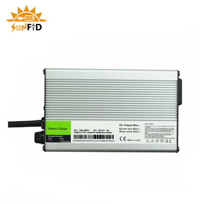 Bộ sạc pin Lithium 12v Ebike 24v 36v 48v 52v 60v 72v cho xe tay ga điện Fork