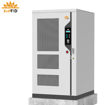 215KWH pin tích hợp điện mặt trời Cabinet Hệ thống lưu trữ năng lượng thương mại và công nghiệp