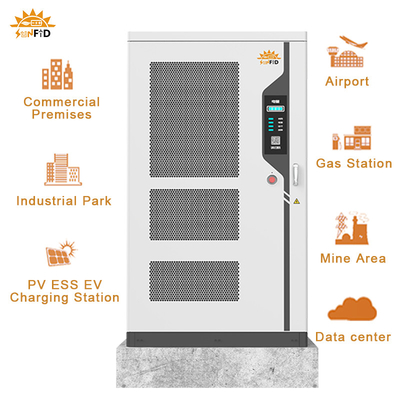 215KWh Hệ thống lưu trữ năng lượng năng lượng mặt trời ESS