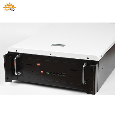 51.2V 200Ah LiFePO4 Hệ thống pin gia đình gắn tường 10KWh Thời gian sử dụng dài