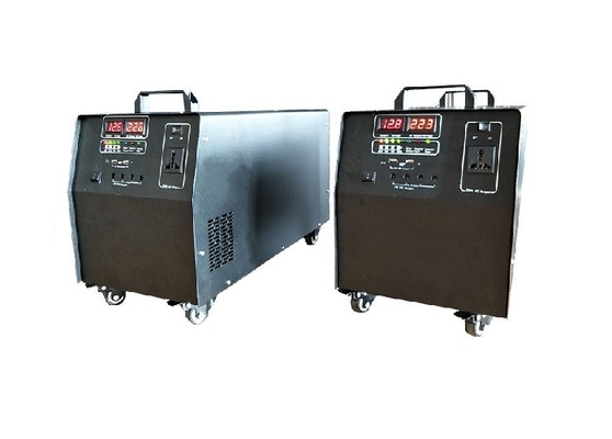 Hệ thống lưu trữ năng lượng dân dụng 220V 1000W Máy phát điện năng lượng mặt trời di động