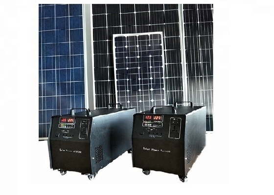 Hệ thống lưu trữ năng lượng dân dụng 220V 1000W Máy phát điện năng lượng mặt trời di động