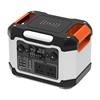 Máy phát điện di động 1200W Bộ sạc không dây 110V-220V Cắm trại