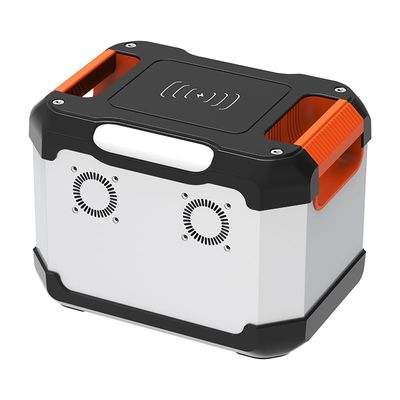 Trạm điện di động 1200W với dung lượng 30000mAh và sạc không dây cho cắm trại