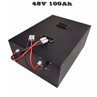 CE 100Ah Pin Lithium Campervan 48V cho Xe Golf Hệ mặt trời
