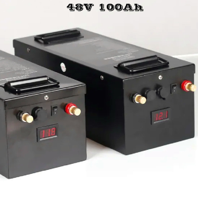 CE 100Ah Pin Lithium Campervan 48V cho Xe Golf Hệ mặt trời